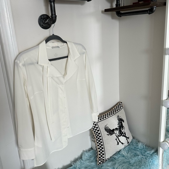 MAGENTA blouse - Picture 1 of 5